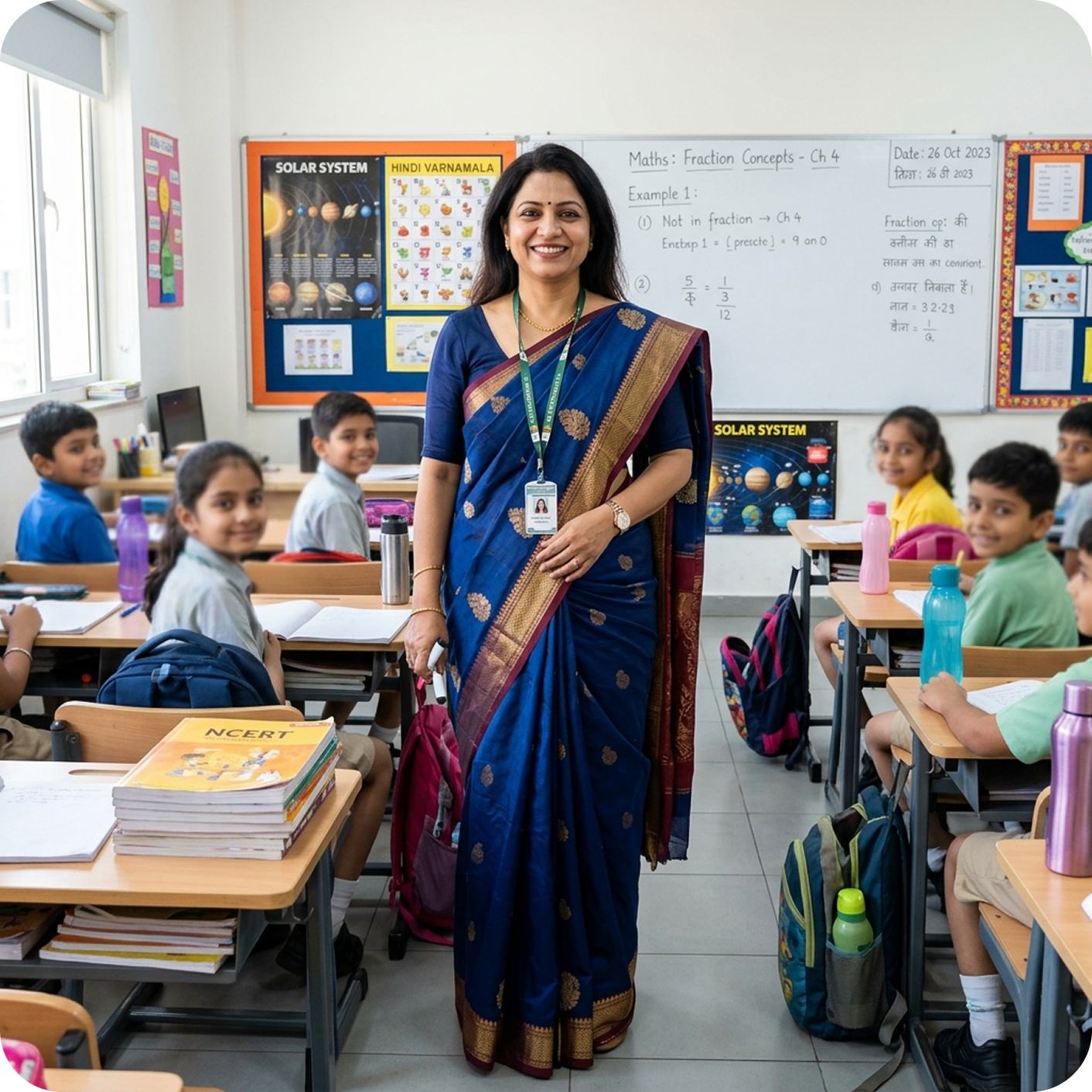 In-service Teacher