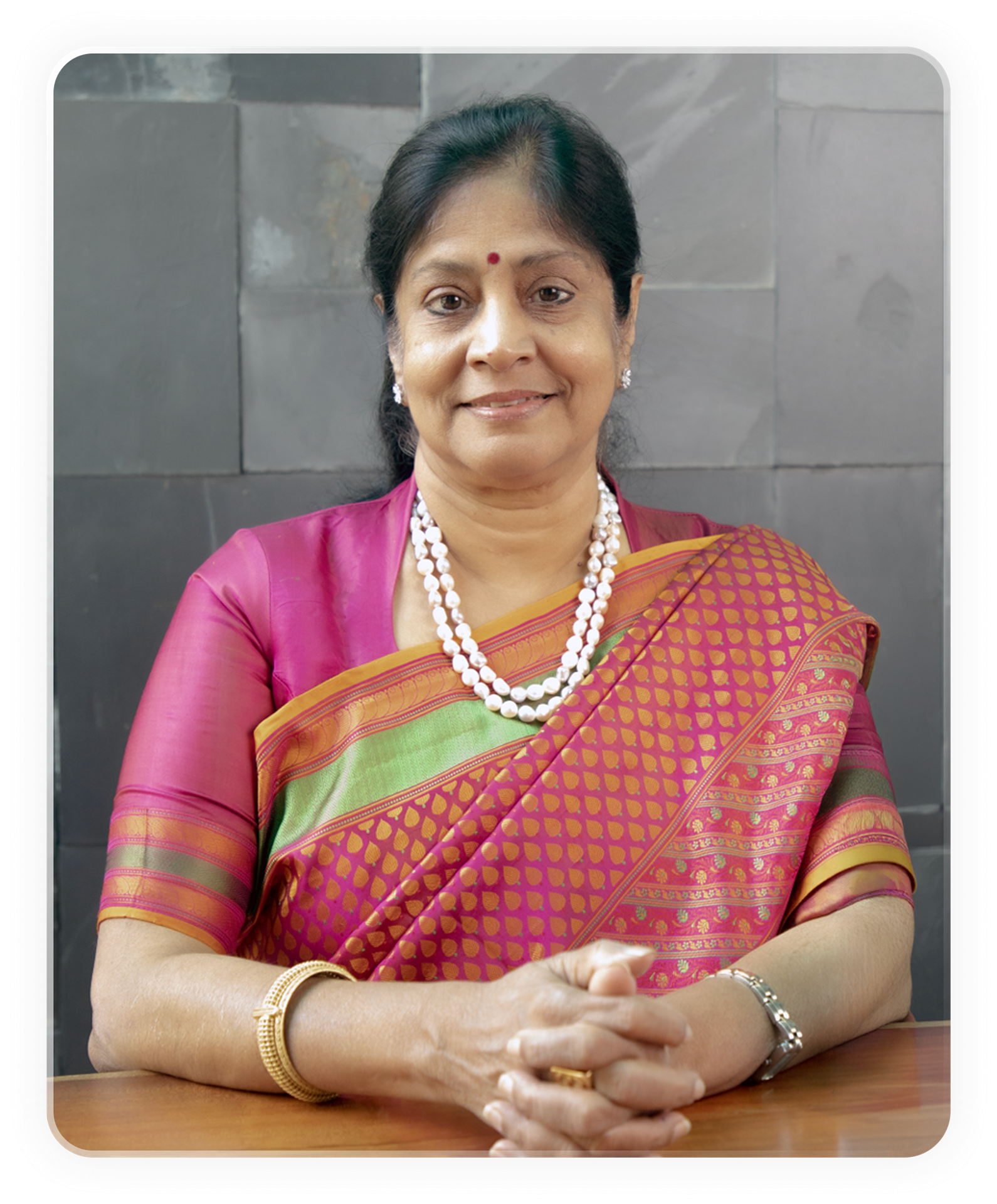 Ms. K. Renuka Raju, Chairperson & Managing Director